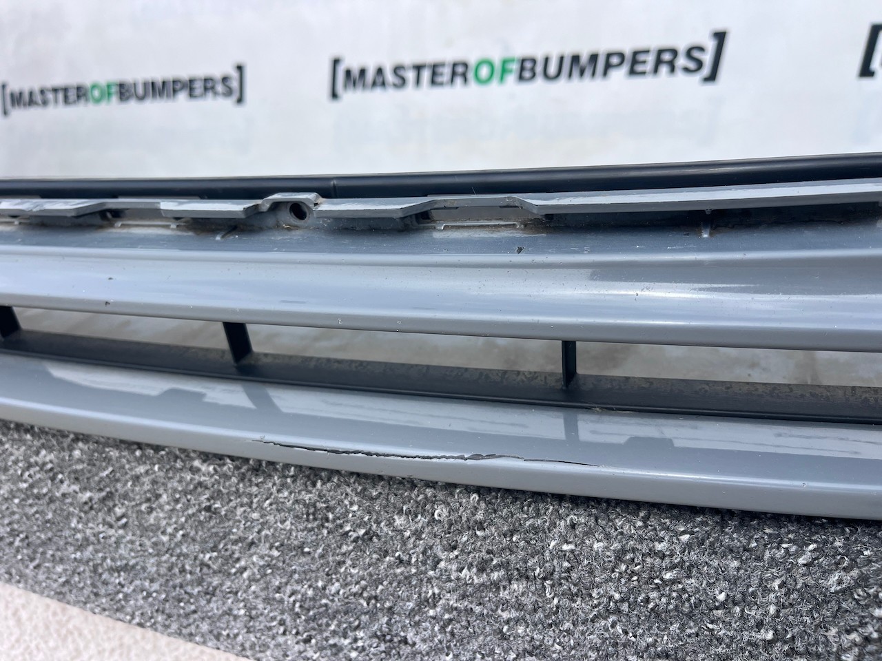 Audi A7 S Line Sportback Lift 2015-2018 Front Bumper 6 Pdc Jets Genuine [a9]