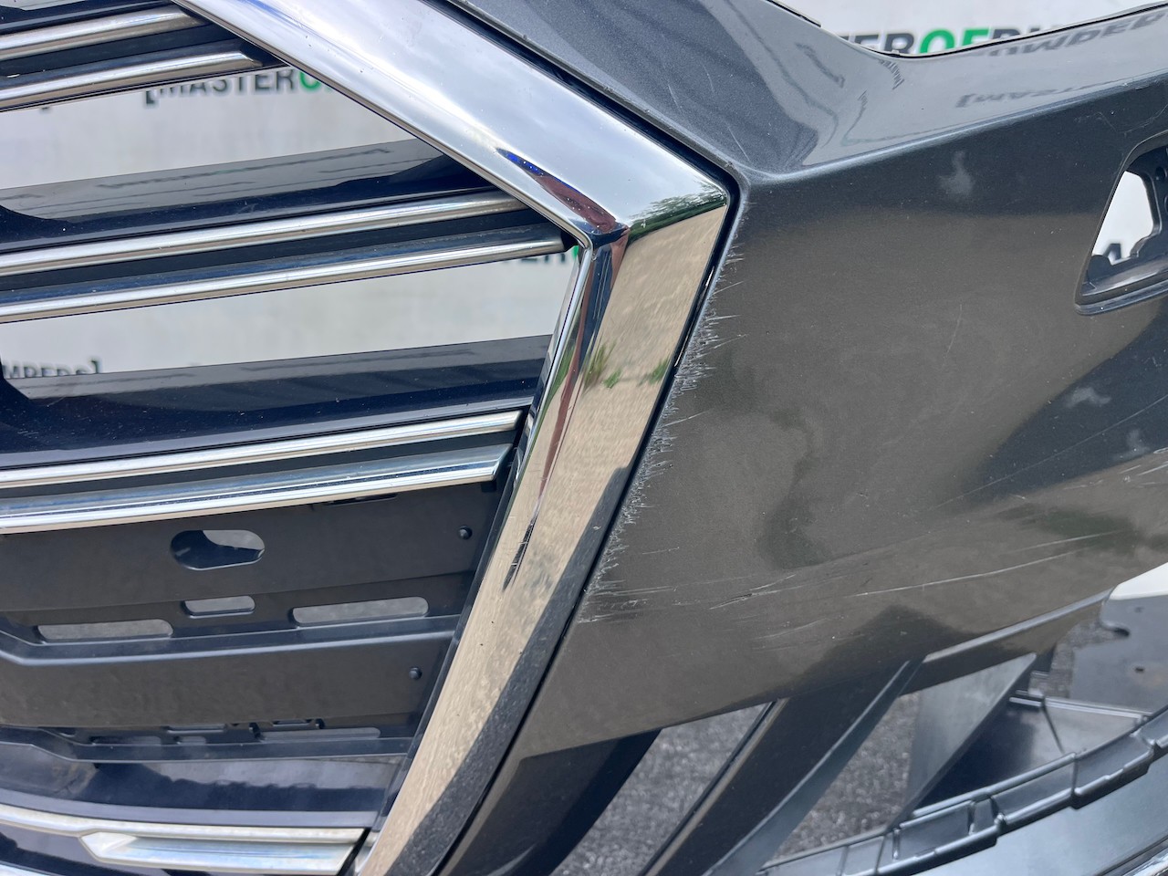 Audi A8 S Line S8 Mk4 Lift Saloon 2021-2024 Front Bumper 6 Pdc Genuine [a12]