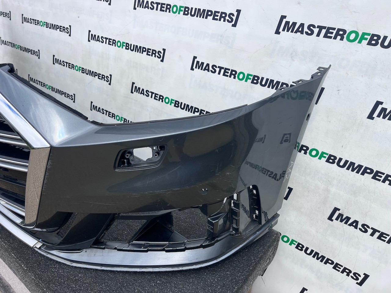 Audi A8 S Line S8 Mk4 Lift Saloon 2021-2024 Front Bumper 6 Pdc Genuine [a12]