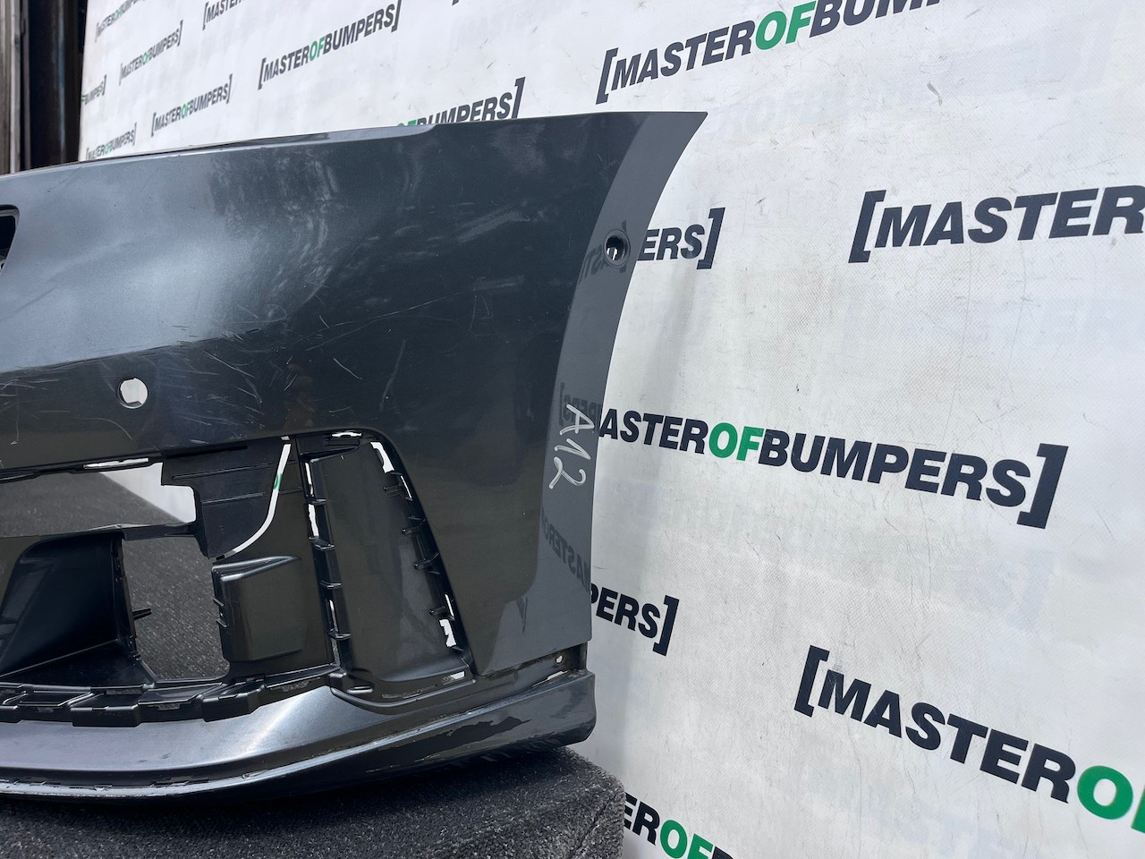 Audi A8 S Line S8 Mk4 Lift Saloon 2021-2024 Front Bumper 6 Pdc Genuine [a12]