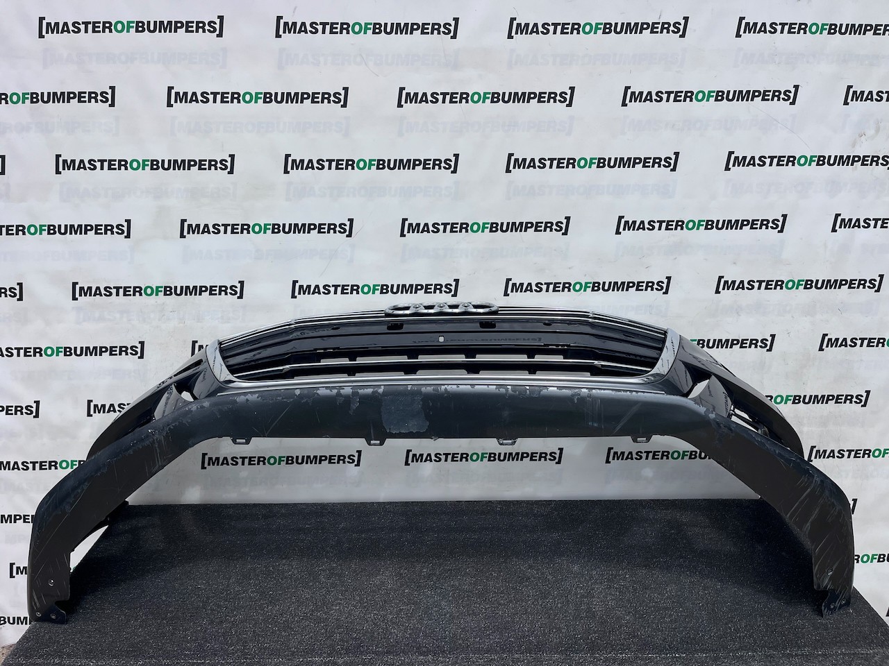 Audi A8 S Line S8 Mk4 Lift Saloon 2021-2024 Front Bumper 6 Pdc Genuine [a12]