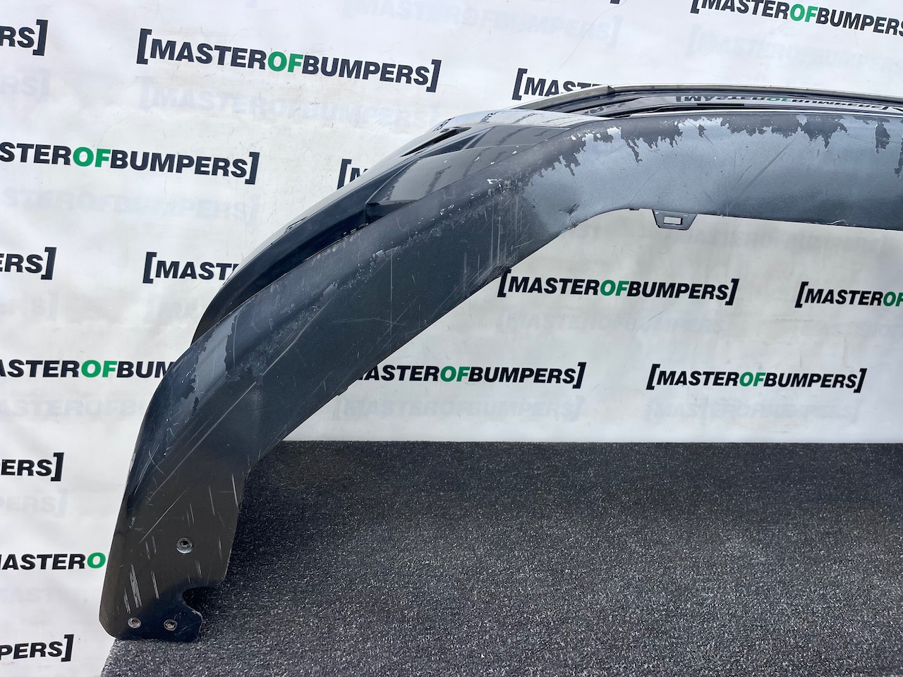 Audi A8 S Line S8 Mk4 Lift Saloon 2021-2024 Front Bumper 6 Pdc Genuine [a12]