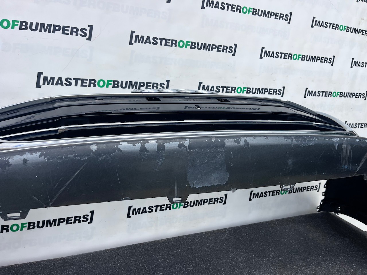 Audi A8 S Line S8 Mk4 Lift Saloon 2021-2024 Front Bumper 6 Pdc Genuine [a12]