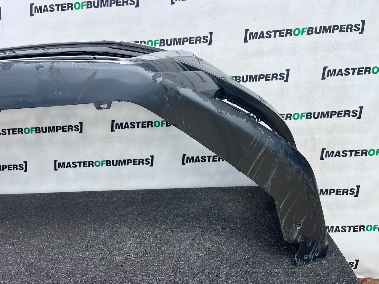 Audi A8 S Line S8 Mk4 Lift Saloon 2021-2024 Front Bumper 6 Pdc Genuine [a12]
