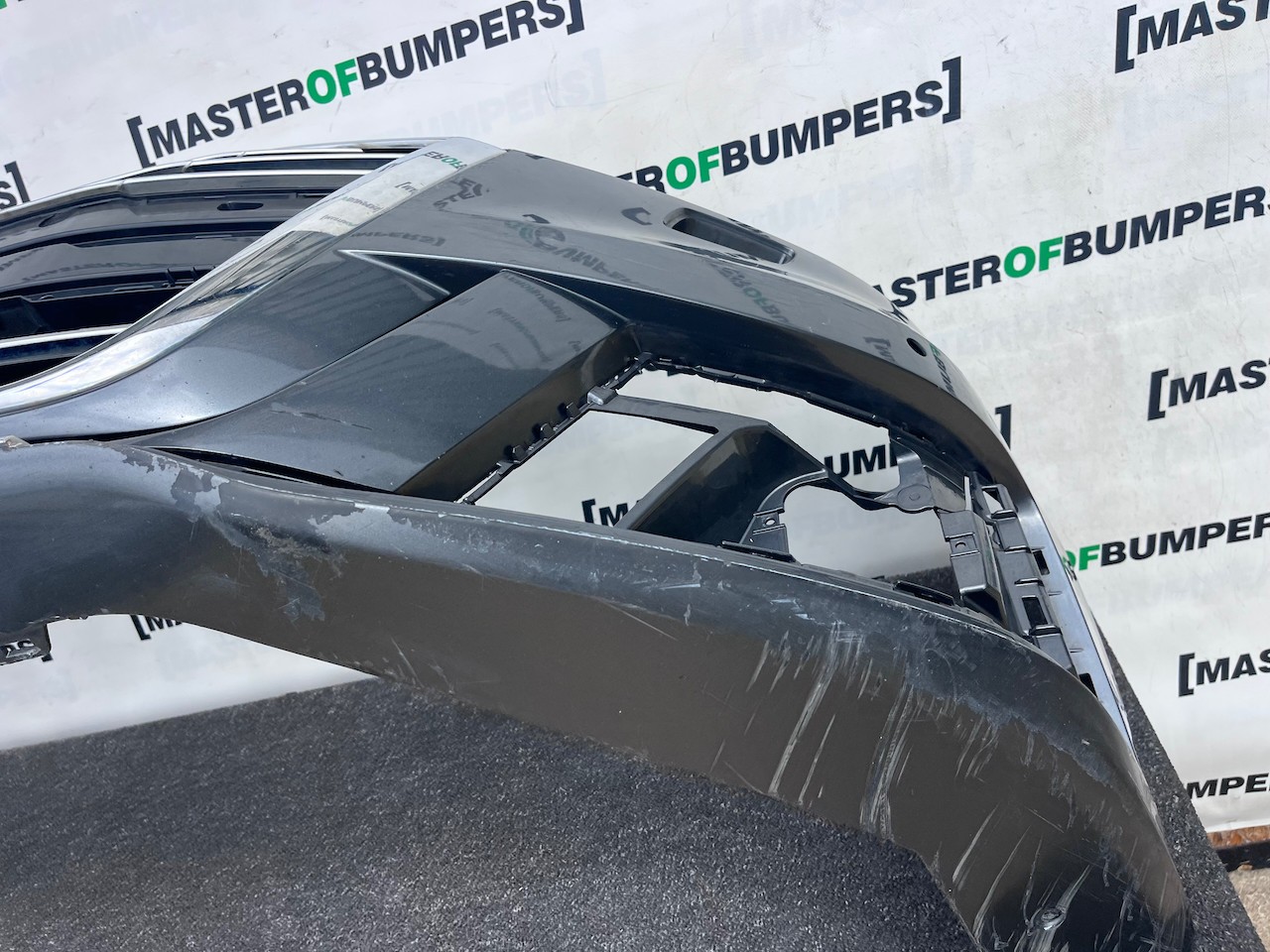 Audi A8 S Line S8 Mk4 Lift Saloon 2021-2024 Front Bumper 6 Pdc Genuine [a12]