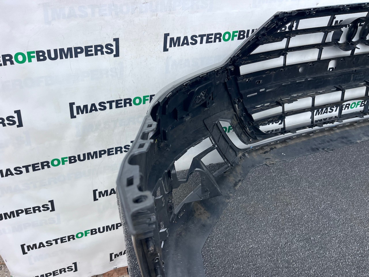 Audi A8 S Line S8 Mk4 Lift Saloon 2021-2024 Front Bumper 6 Pdc Genuine [a12]