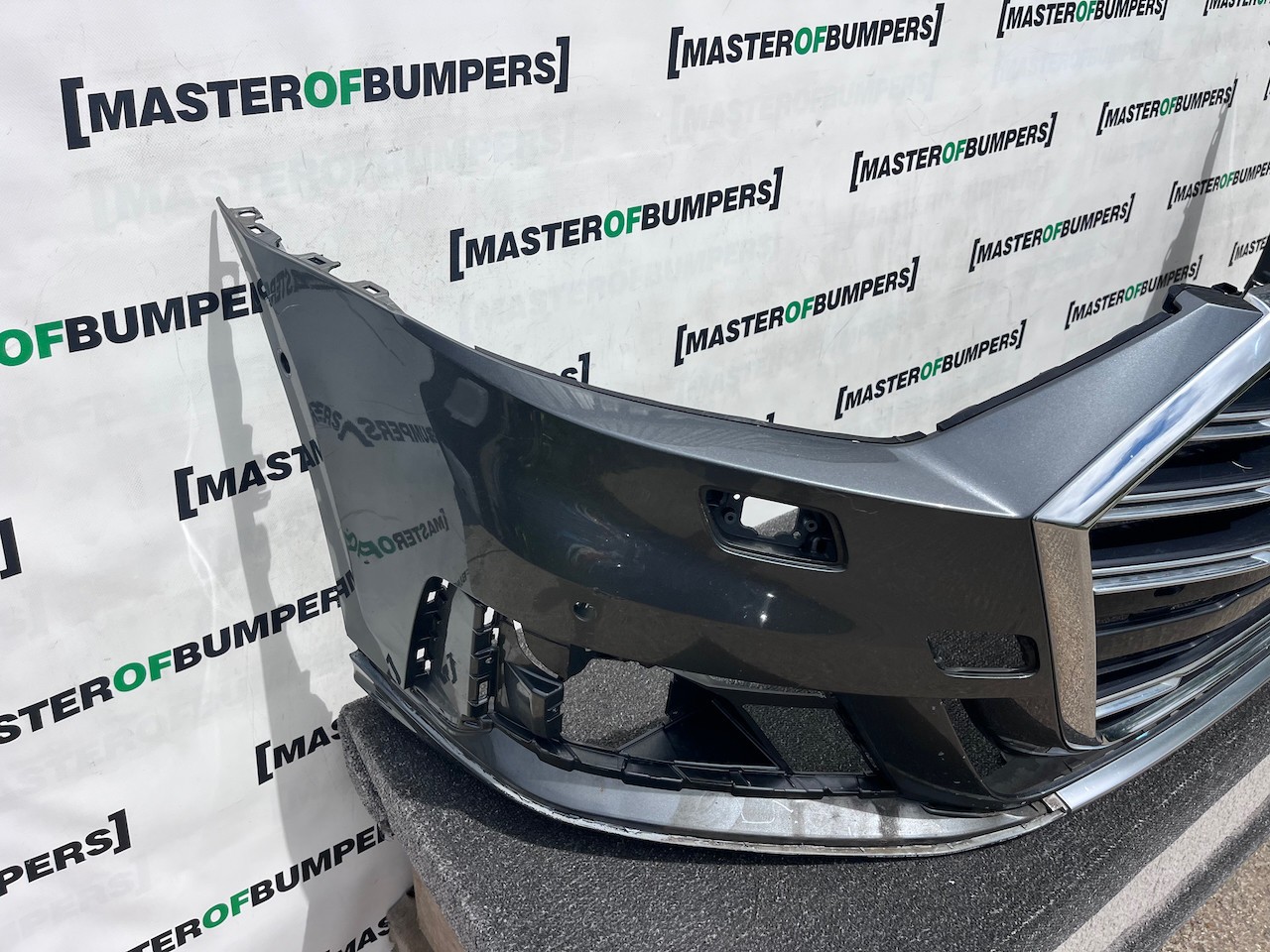 Audi A8 S Line S8 Mk4 Lift Saloon 2021-2024 Front Bumper 6 Pdc Genuine [a12]