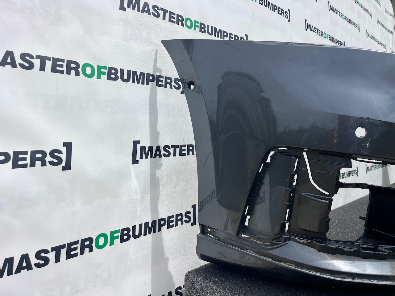 Audi A8 S Line S8 Mk4 Lift Saloon 2021-2024 Front Bumper 6 Pdc Genuine [a12]