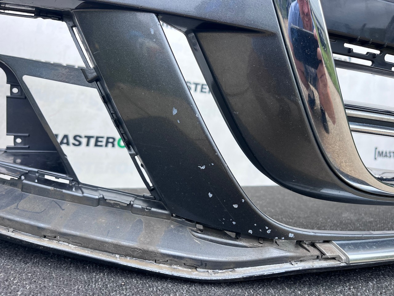 Audi A8 S Line S8 Mk4 Lift Saloon 2021-2024 Front Bumper 6 Pdc Genuine [a12]