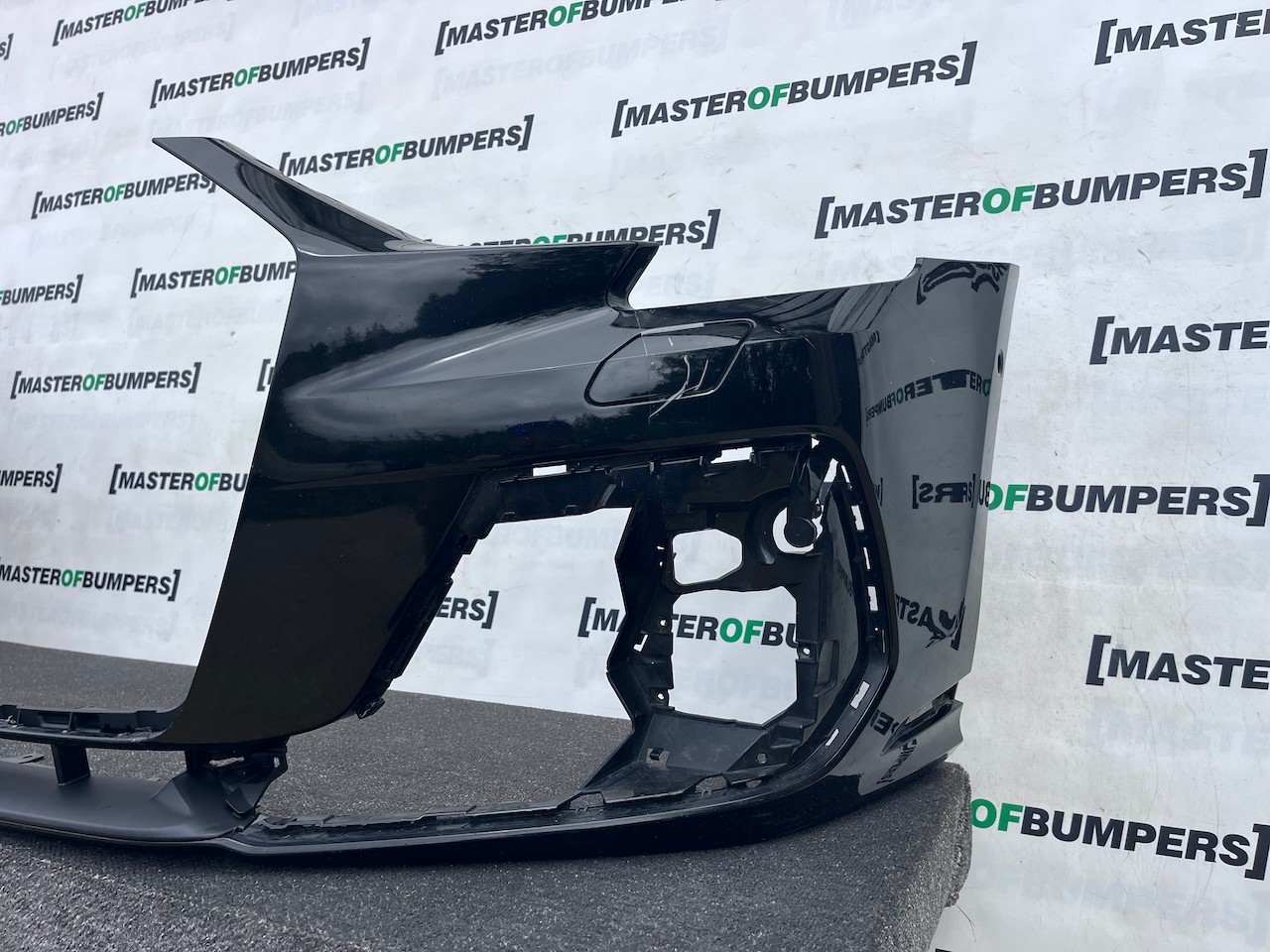 Audi A8 S Line Sport Mk5 Saloon 2024-2027 Front Bumper 6 Pdc Genuine [a25]