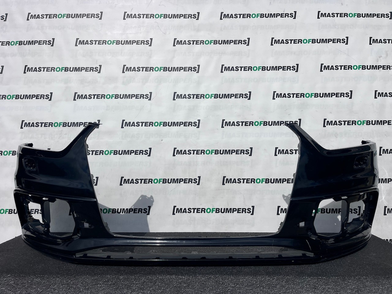 Audi Q3 S-line Suv 2011-2014 Front Bumper 4 Pdc +jets Genuine [a13]