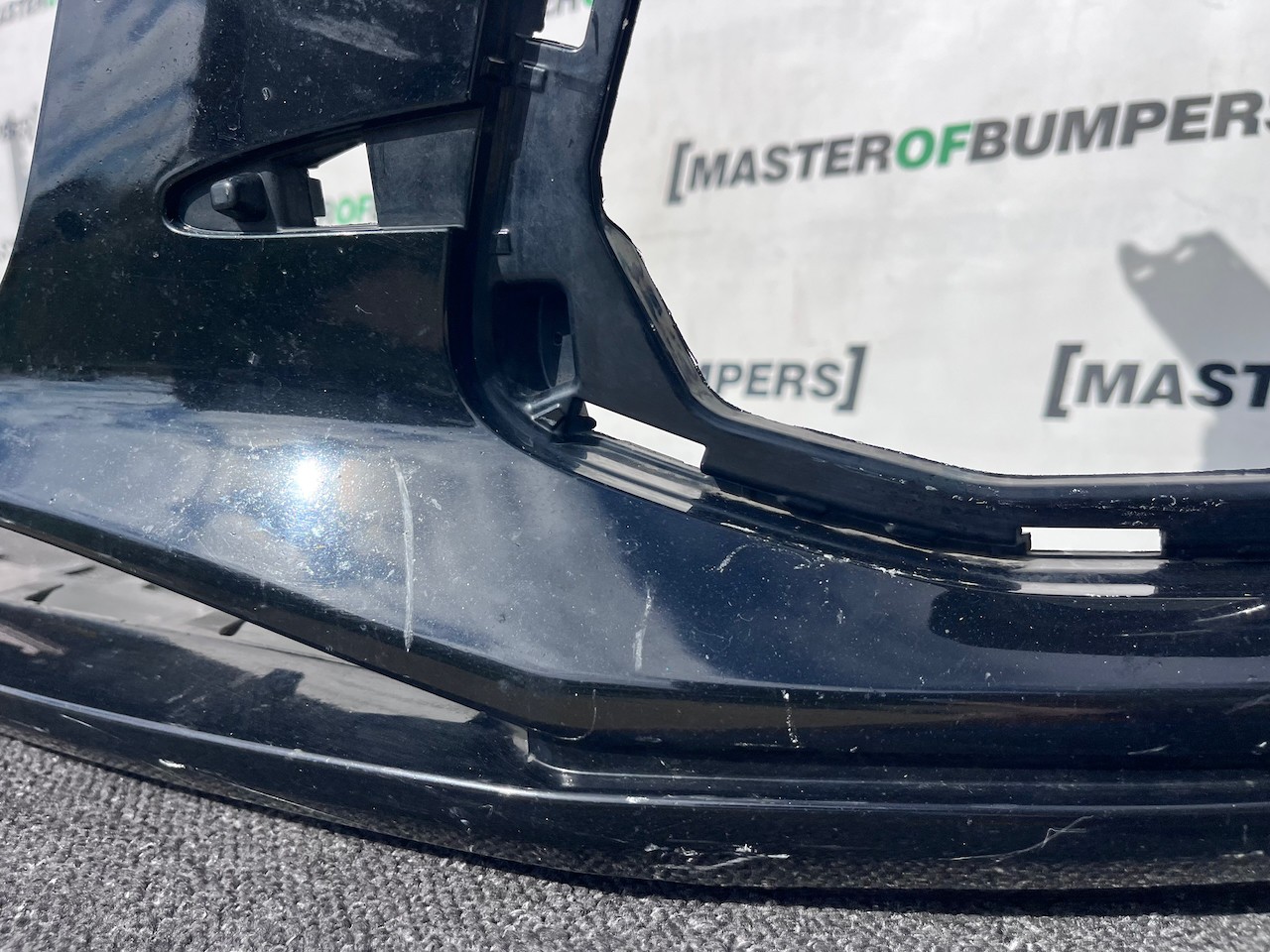 Audi Q3 S-line Suv 2011-2014 Front Bumper 4 Pdc +jets Genuine [a13]