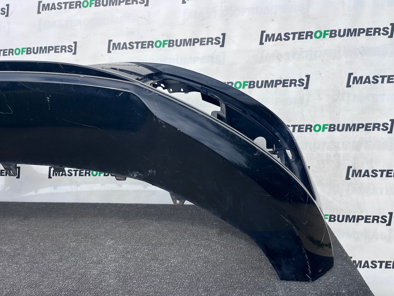 Audi Q3 S-line Suv 2011-2014 Front Bumper 4 Pdc +jets Genuine [a13]