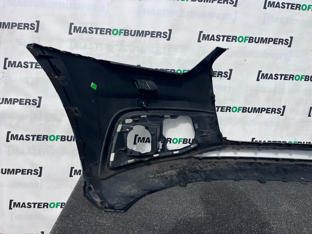 Audi Q3 S-line Suv 2011-2014 Front Bumper 4 Pdc +jets Genuine [a13]