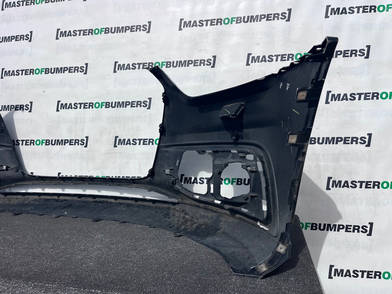 Audi Q3 S-line Suv 2011-2014 Front Bumper 4 Pdc +jets Genuine [a13]