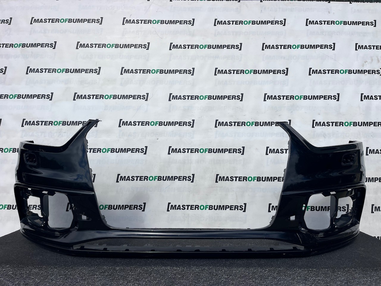 Audi Q3 S-line Suv 2011-2014 Front Bumper 4 Pdc +jets Genuine [a13]