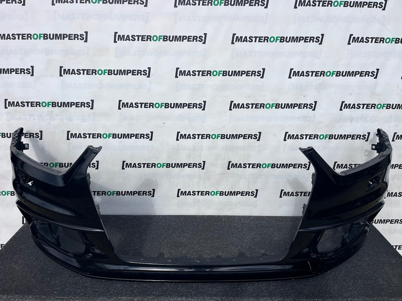 Audi Q3 S-line Suv 2011-2014 Front Bumper 4 Pdc +jets Genuine [a13]
