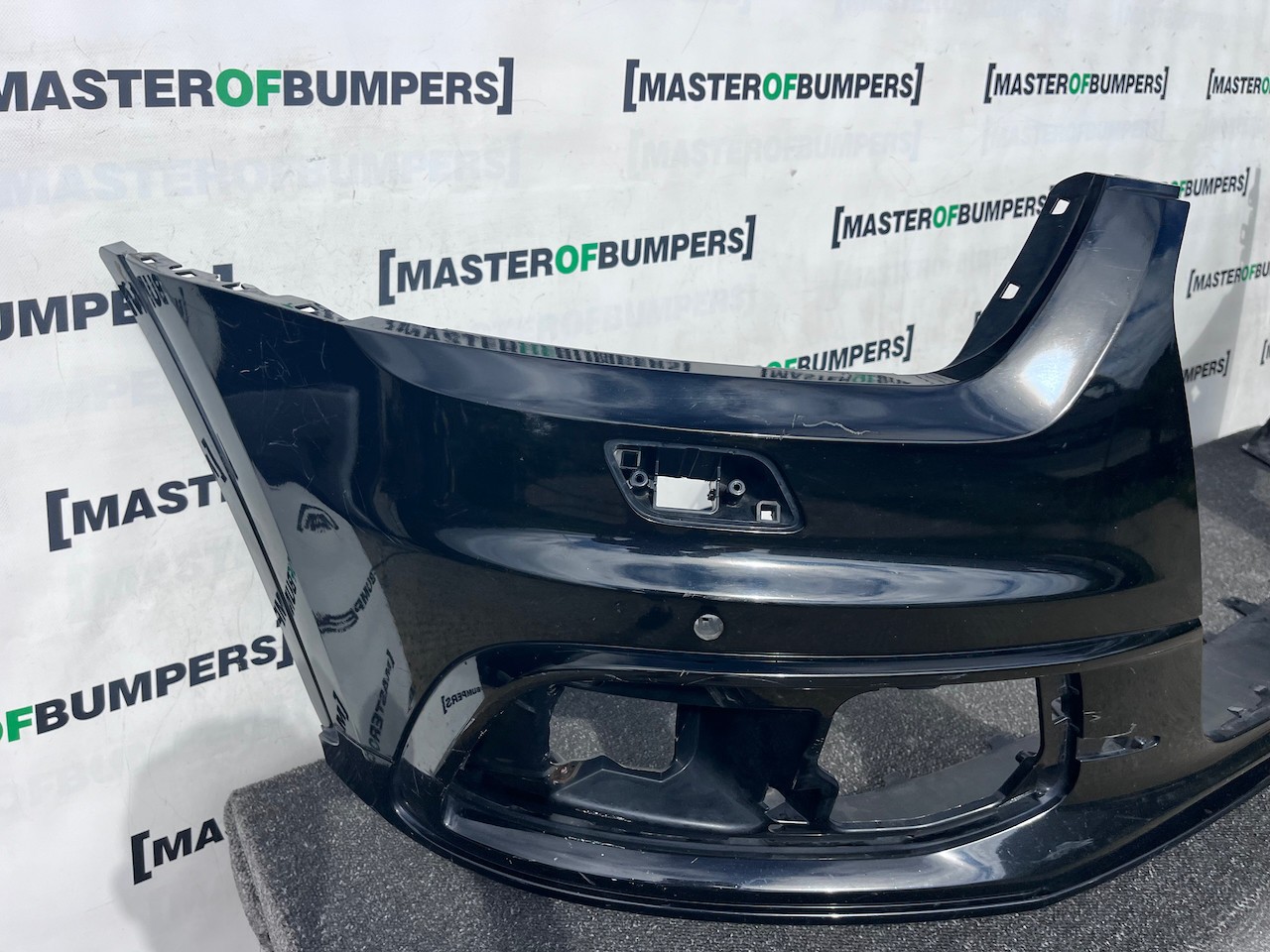 Audi Q3 S-line Suv 2011-2014 Front Bumper 4 Pdc +jets Genuine [a13]