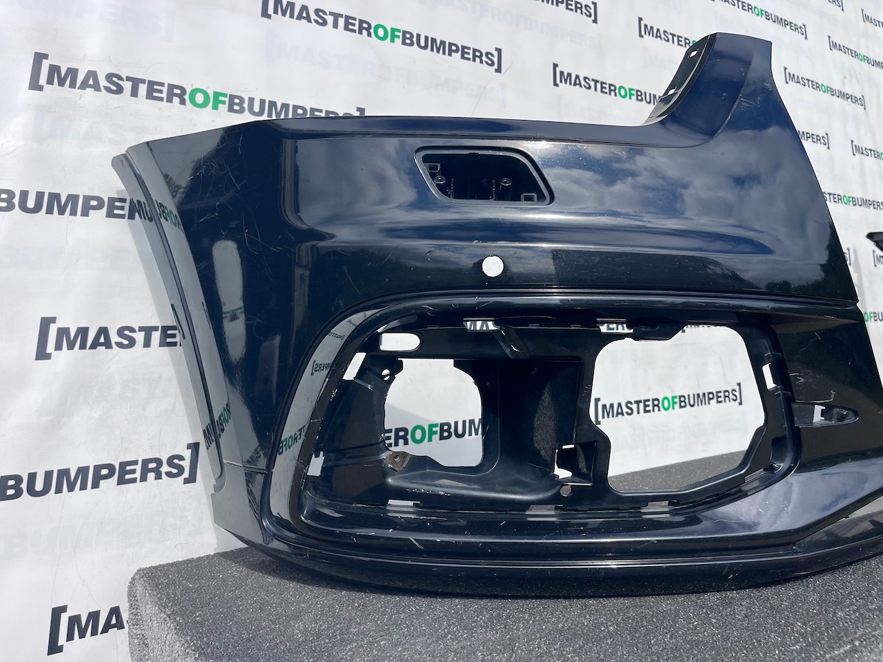 Audi Q3 S-line Suv 2011-2014 Front Bumper 4 Pdc +jets Genuine [a13]