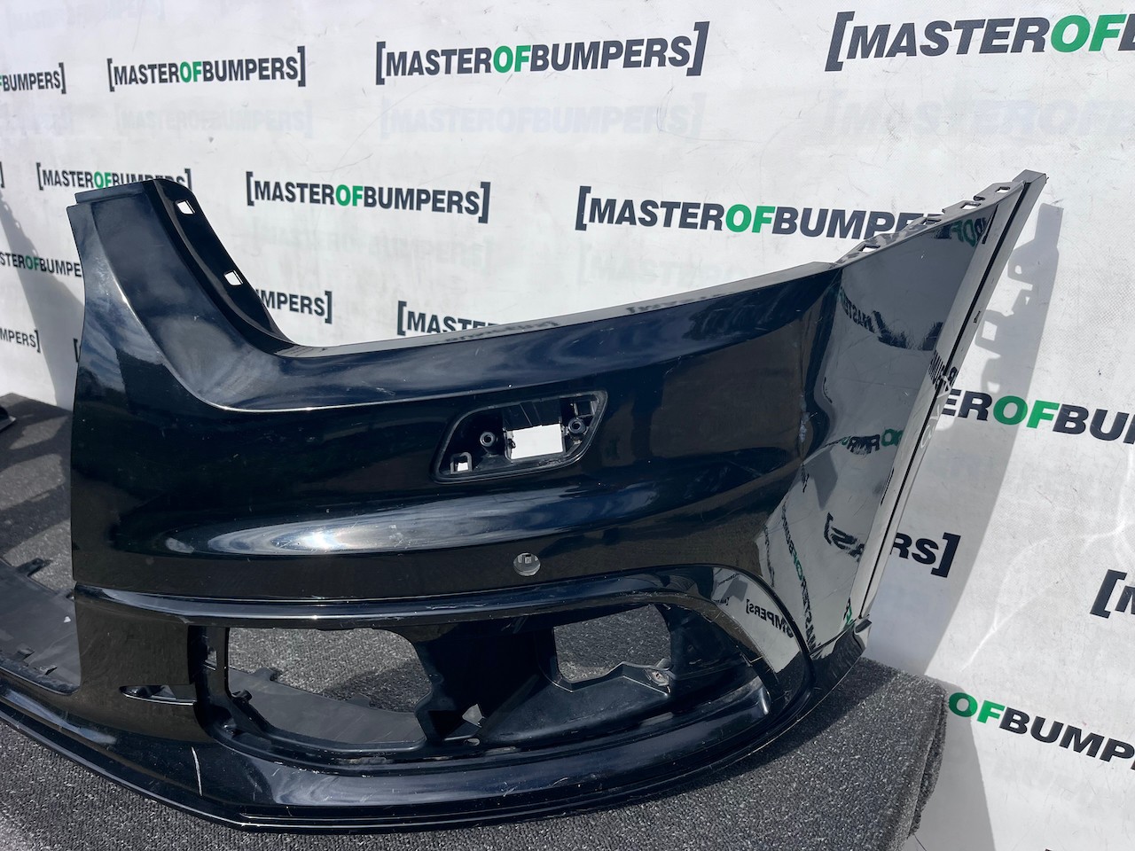 Audi Q3 S-line Suv 2011-2014 Front Bumper 4 Pdc +jets Genuine [a13]
