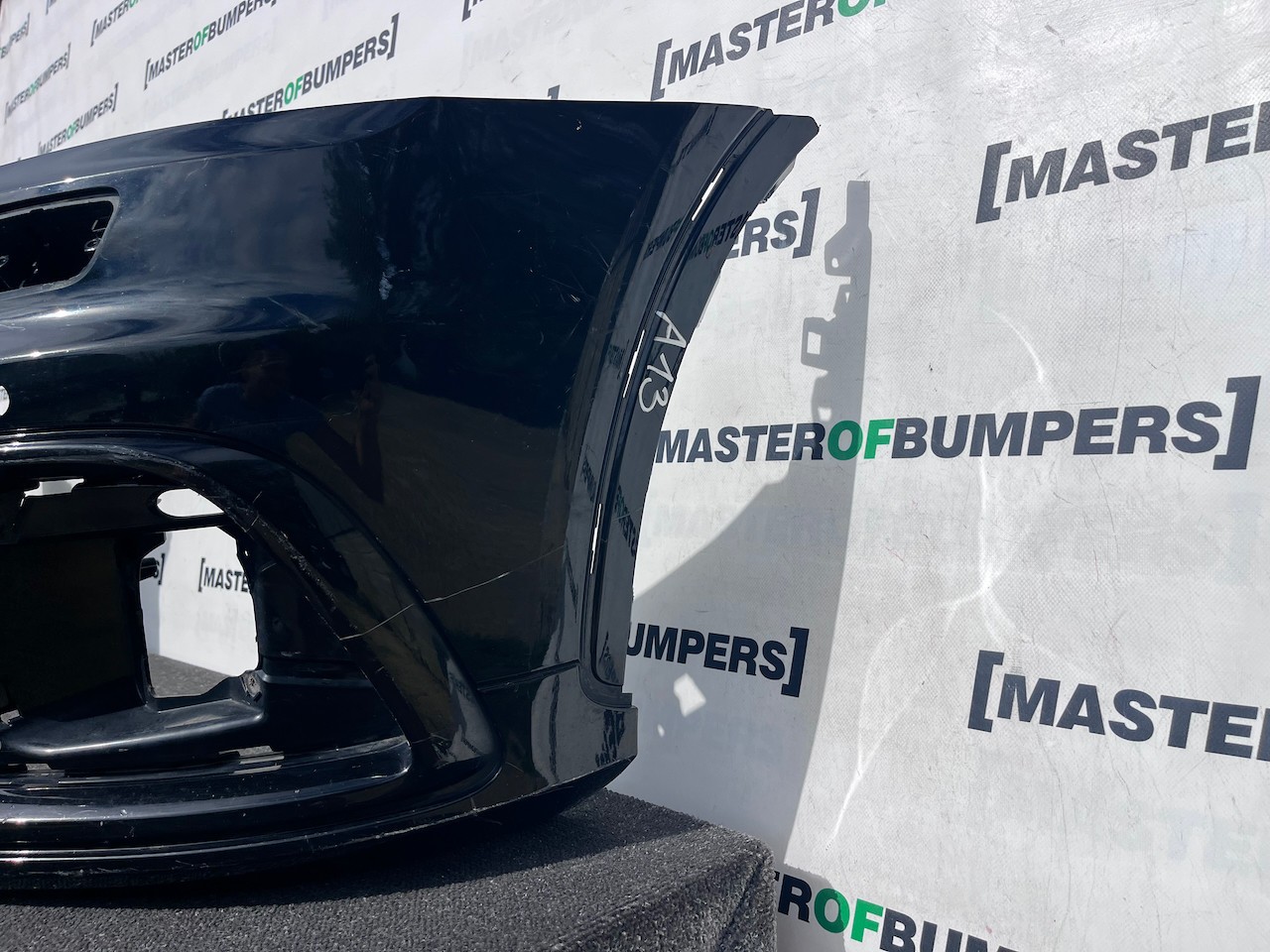 Audi Q3 S-line Suv 2011-2014 Front Bumper 4 Pdc +jets Genuine [a13]