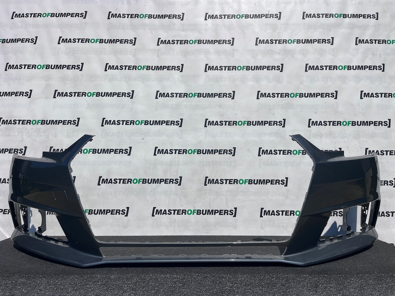 Audi A4 Se Saloon Estate B9 2016-2019 Front Bumper No Pdc No Jets Genuine [a34]