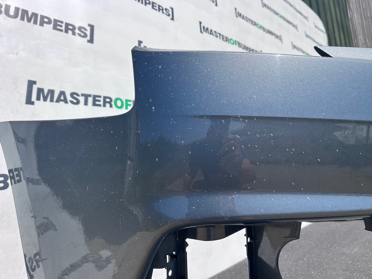 Audi A4 Se Saloon Estate B9 2016-2019 Front Bumper No Pdc No Jets Genuine [a34]