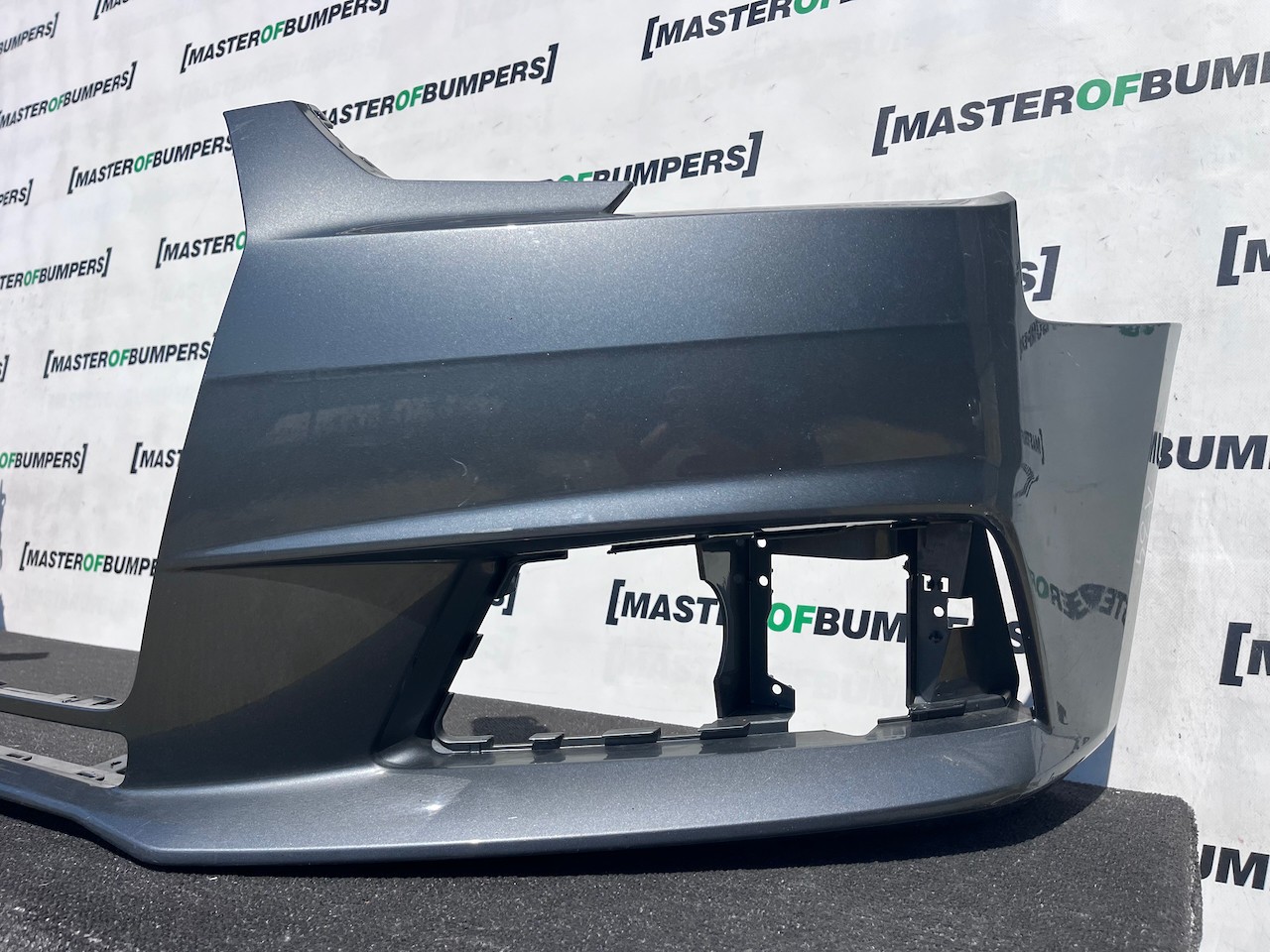 Audi A4 Se Saloon Estate B9 2016-2019 Front Bumper No Pdc No Jets Genuine [a34]
