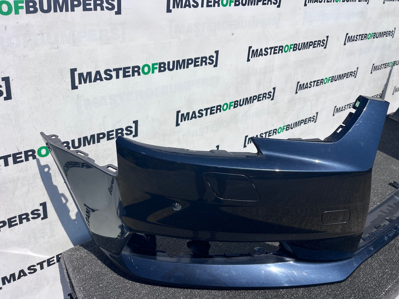 Audi A4 Se Saloon Estate B9 2016-2019 Front Bumper 4 Pdc  Jets Genuine [a49]