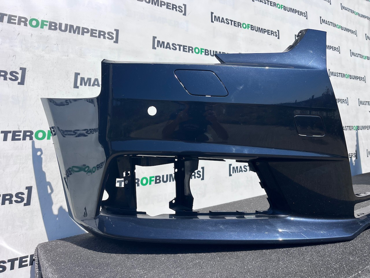 Audi A4 Se Saloon Estate B9 2016-2019 Front Bumper 4 Pdc  Jets Genuine [a49]