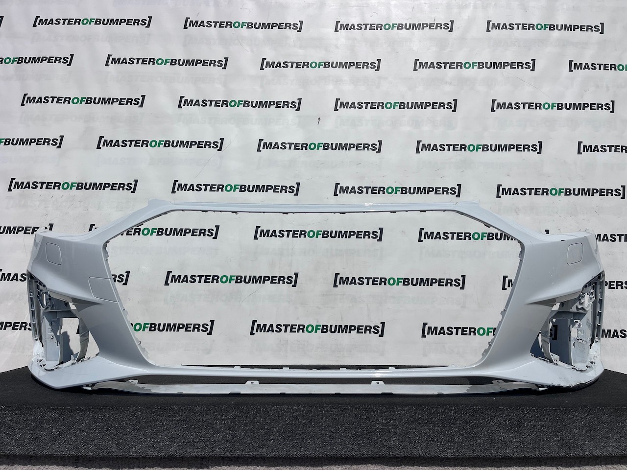Audi A4 S-line S4 B9 Lift Saloon Avan 2019-2023 Front Bumper 4 Pdc Genuine [a36]