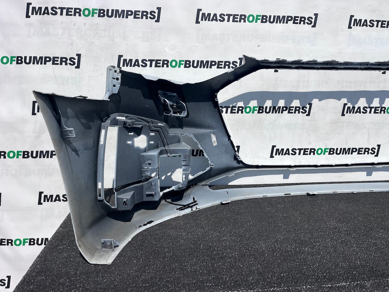 Audi A4 S-line S4 B9 Lift Saloon Avan 2019-2023 Front Bumper 4 Pdc Genuine [a36]