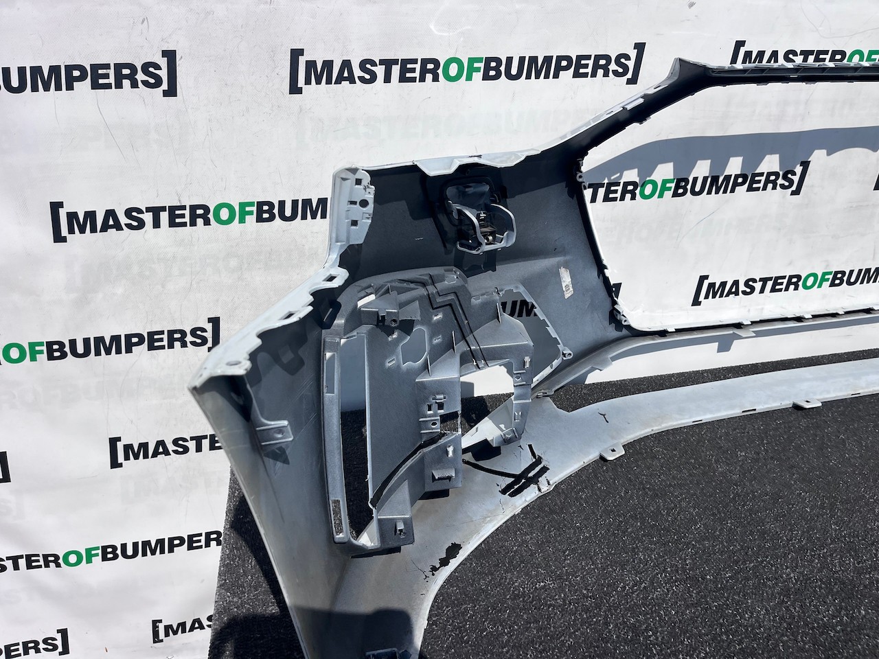 Audi A4 S-line S4 B9 Lift Saloon Avan 2019-2023 Front Bumper 4 Pdc Genuine [a36]