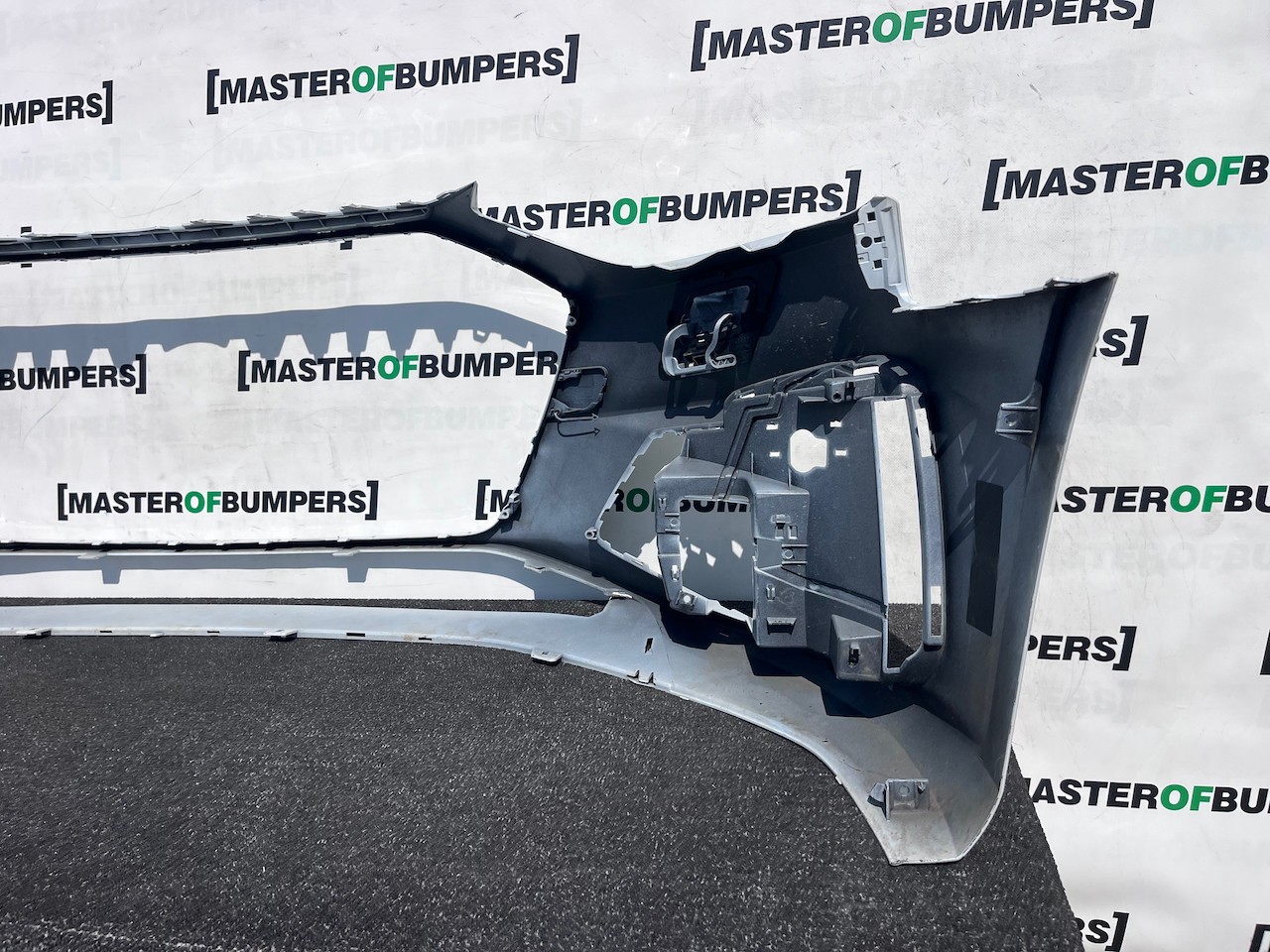 Audi A4 S-line S4 B9 Lift Saloon Avan 2019-2023 Front Bumper 4 Pdc Genuine [a36]