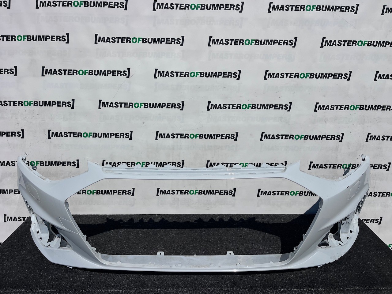 Audi A4 S-line S4 B9 Lift Saloon Avan 2019-2023 Front Bumper 4 Pdc Genuine [a36]