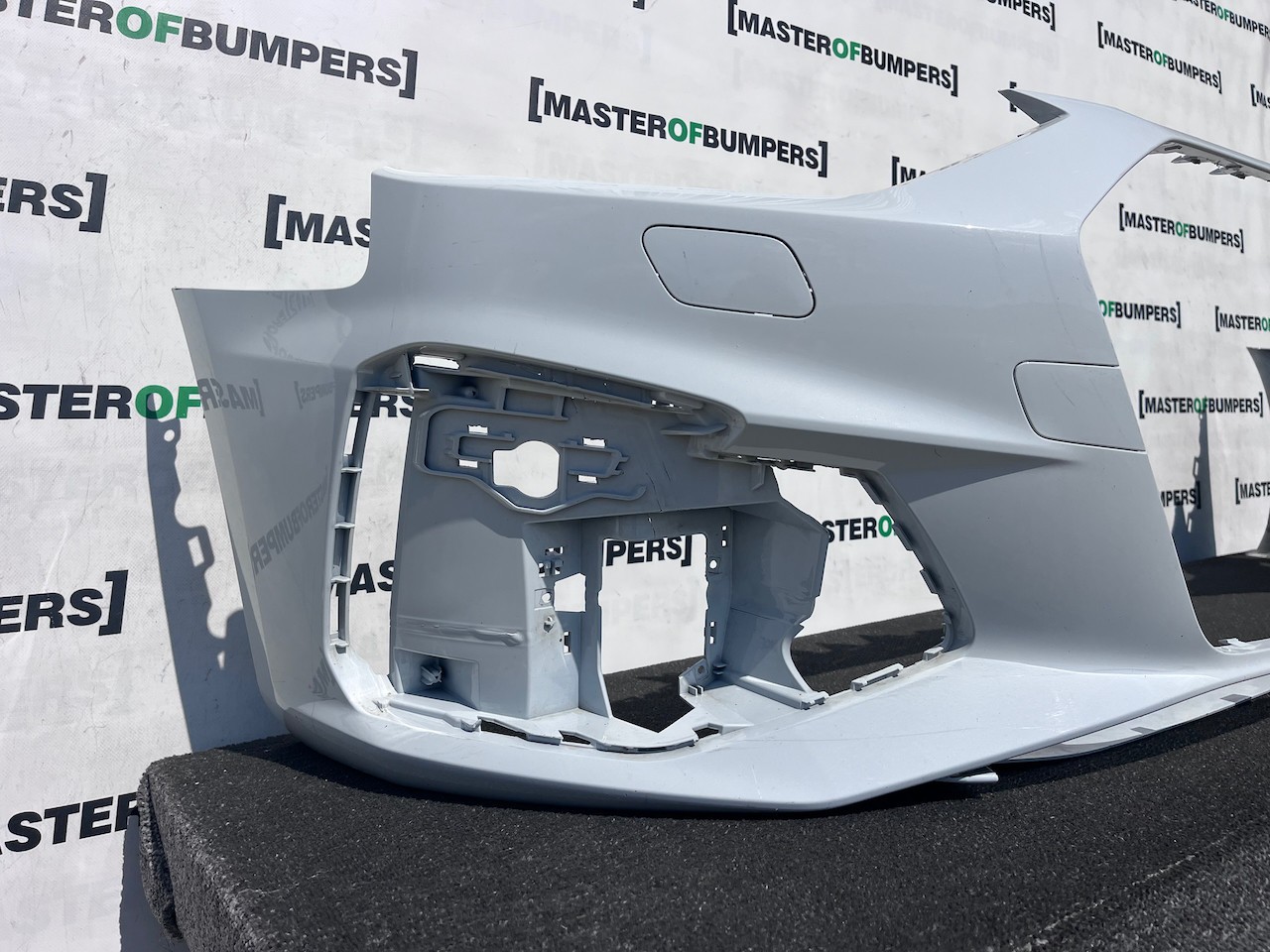 Audi A4 S-line S4 B9 Lift Saloon Avan 2019-2023 Front Bumper 4 Pdc Genuine [a36]