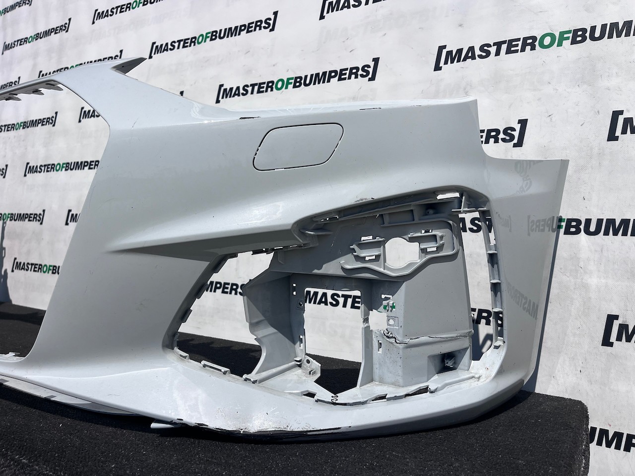 Audi A4 S-line S4 B9 Lift Saloon Avan 2019-2023 Front Bumper 4 Pdc Genuine [a36]