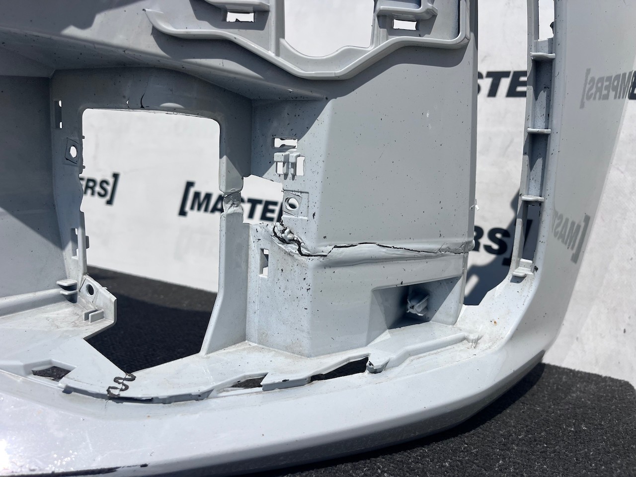 Audi A4 S-line S4 B9 Lift Saloon Avan 2019-2023 Front Bumper 4 Pdc Genuine [a36]