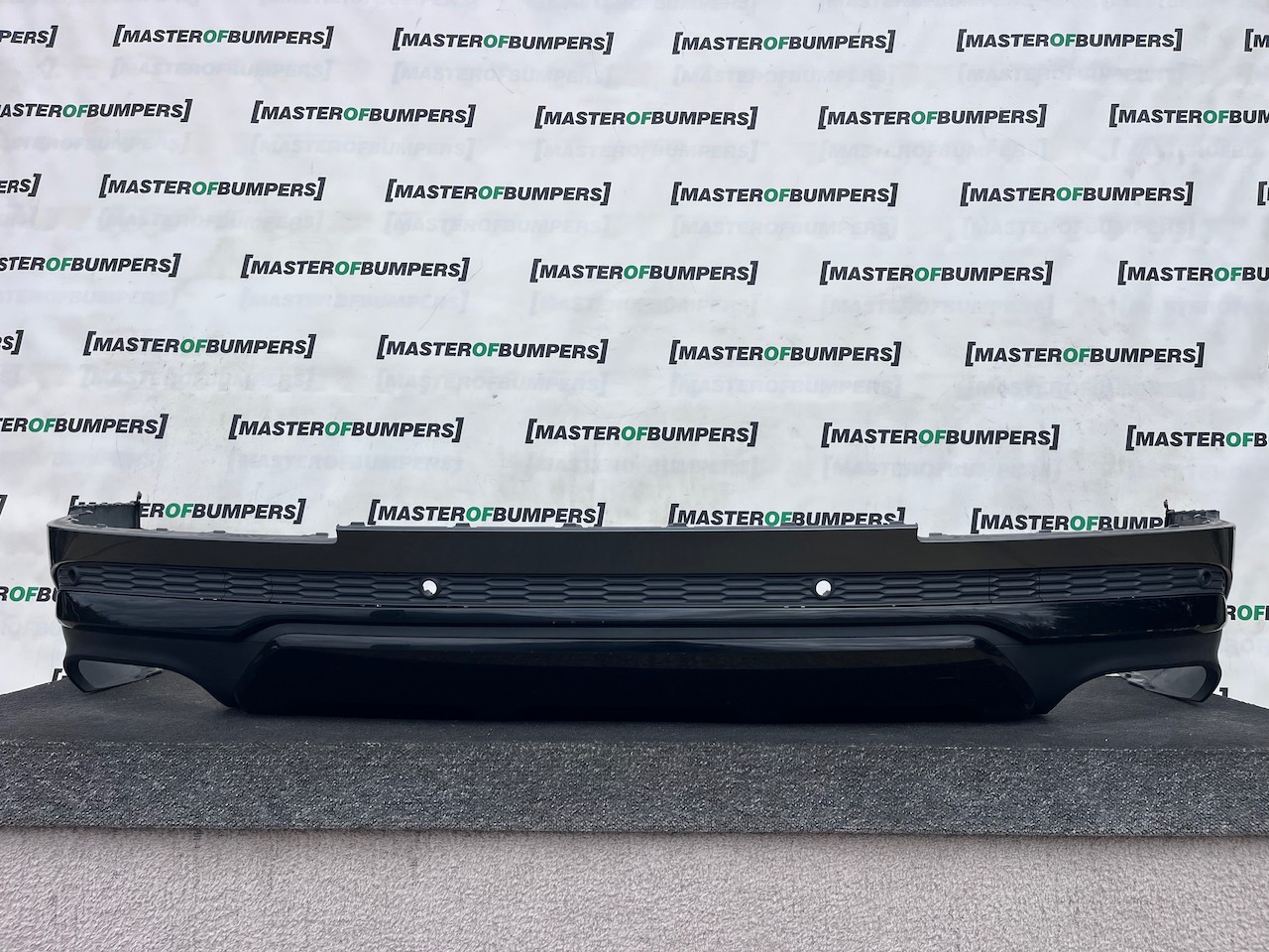 Audi Sq7 S Line 4m Suv 2016-2019 Rear Bumper 6 Pdc Genuine [a51]