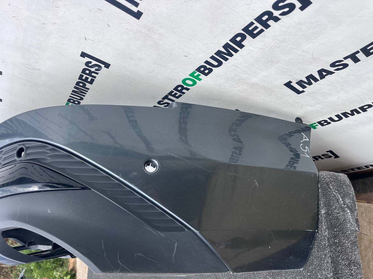 Audi Sq7 S Line 4m Suv 2016-2019 Rear Bumper 6 Pdc Genuine [a51]
