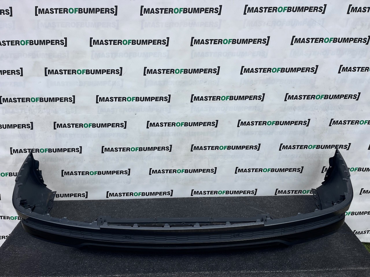 Audi Sq7 S Line 4m Suv 2016-2019 Rear Bumper 6 Pdc Genuine [a51]