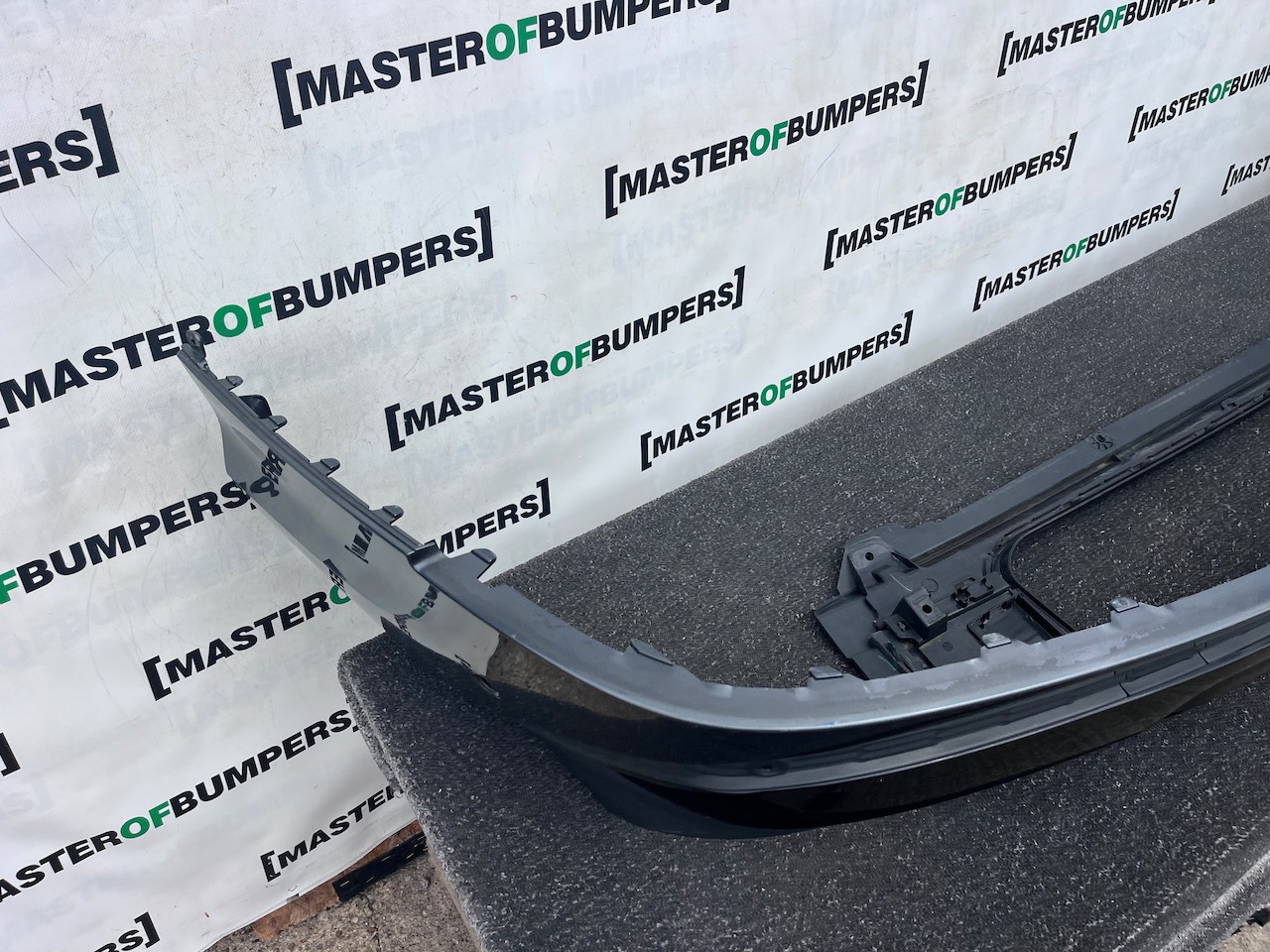Audi Sq7 S Line 4m Suv 2016-2019 Rear Bumper 6 Pdc Genuine [a51]