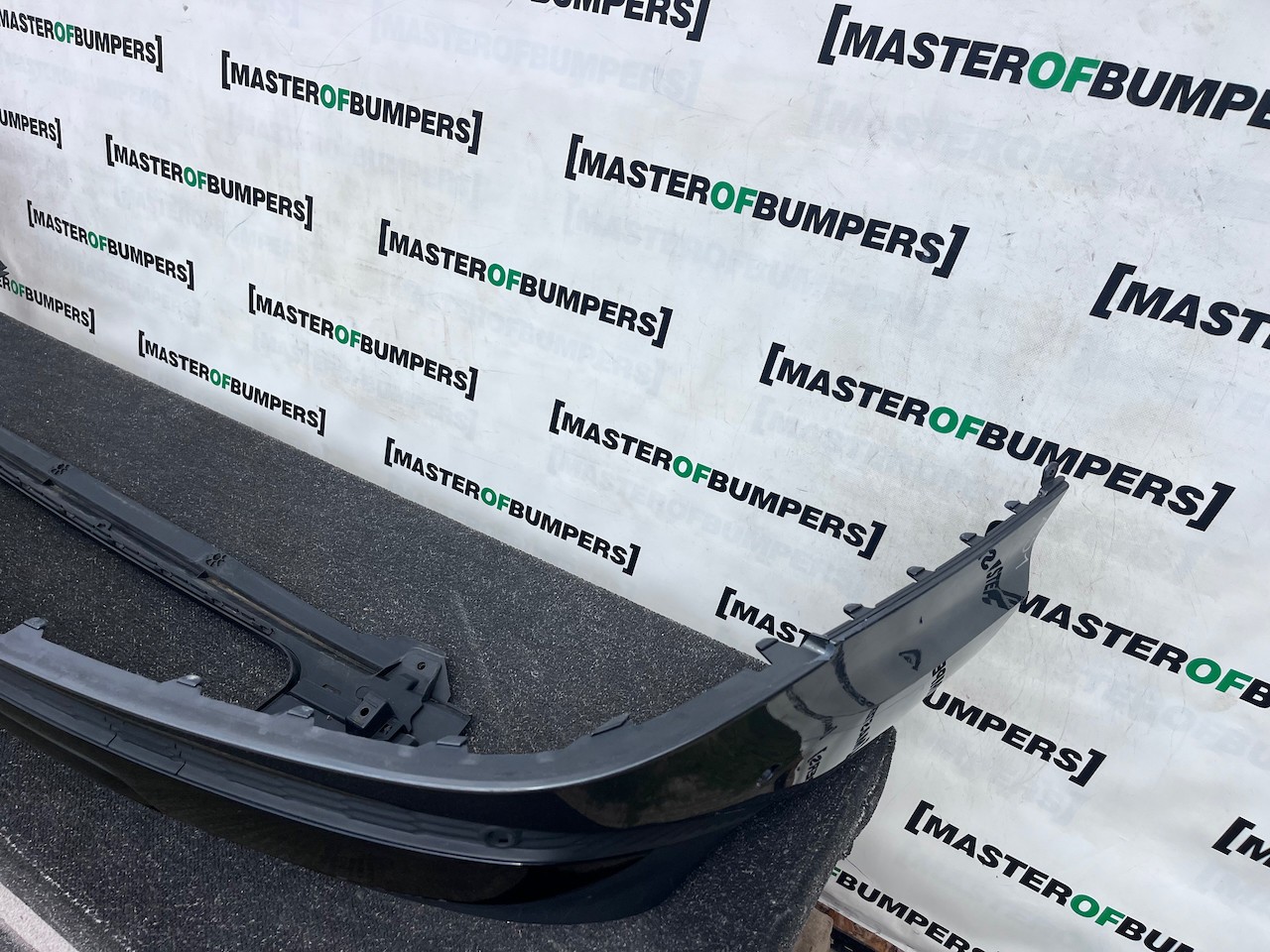 Audi Sq7 S Line 4m Suv 2016-2019 Rear Bumper 6 Pdc Genuine [a51]