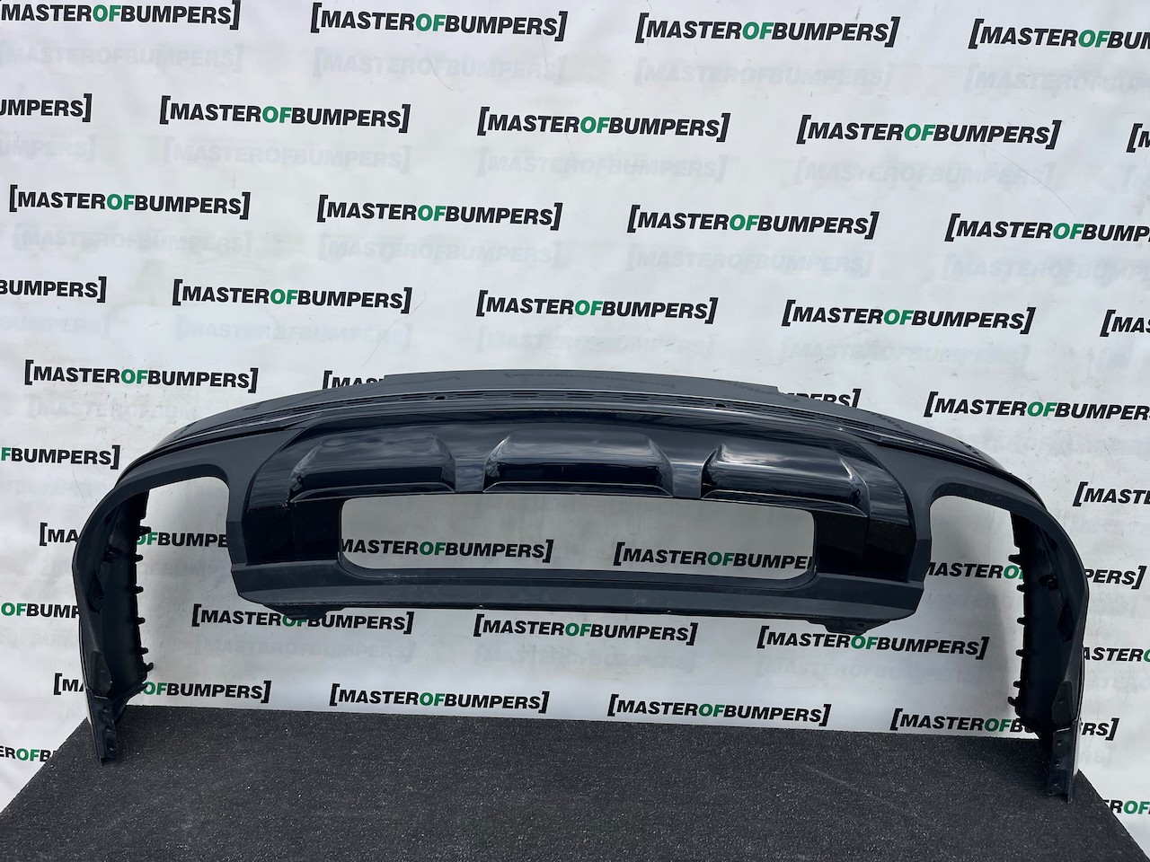 Audi Sq7 S Line 4m Suv 2016-2019 Rear Bumper 6 Pdc Genuine [a51]