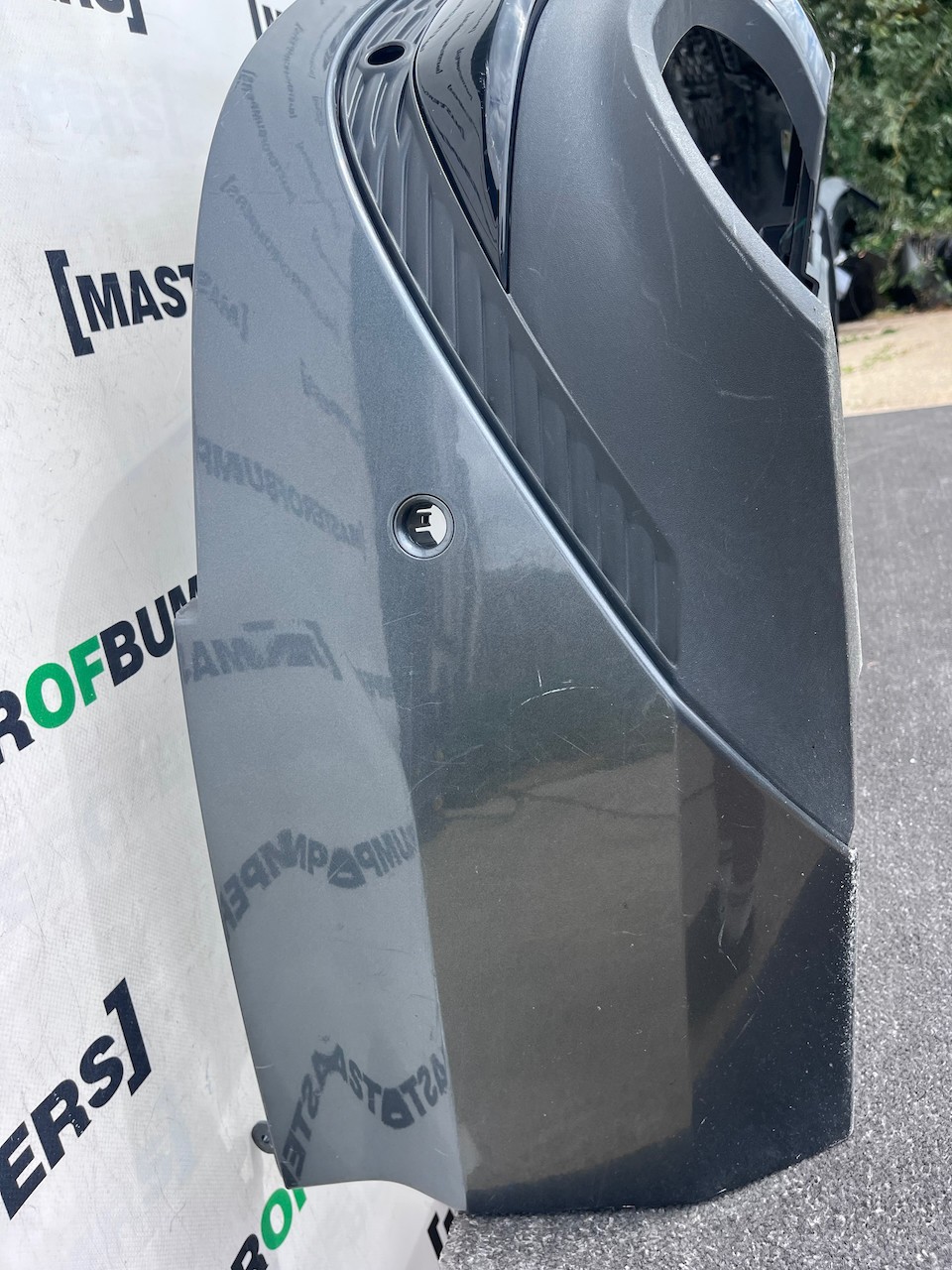 Audi Sq7 S Line 4m Suv 2016-2019 Rear Bumper 6 Pdc Genuine [a51]