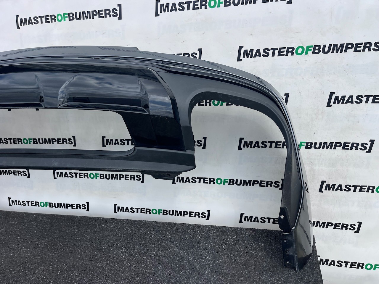 Audi Sq7 S Line 4m Suv 2016-2019 Rear Bumper 6 Pdc Genuine [a51]