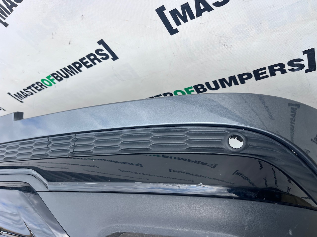 Audi Sq7 S Line 4m Suv 2016-2019 Rear Bumper 6 Pdc Genuine [a51]