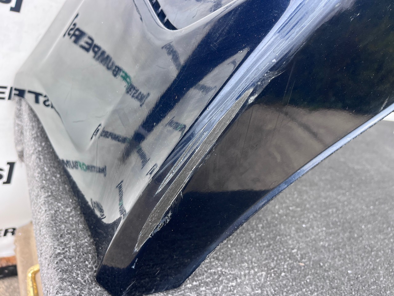 Audi A6 S-line C8 Saloon Estate 2019-2024 Front Bumper 4 Pdc Genuine [a55]