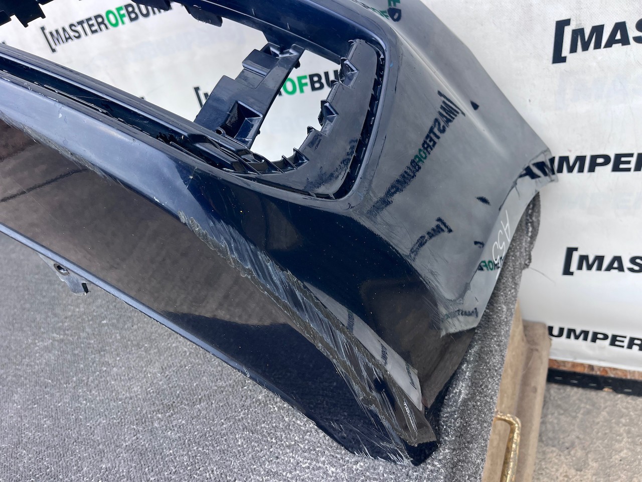 Audi A6 S-line C8 Saloon Estate 2019-2024 Front Bumper 4 Pdc Genuine [a55]