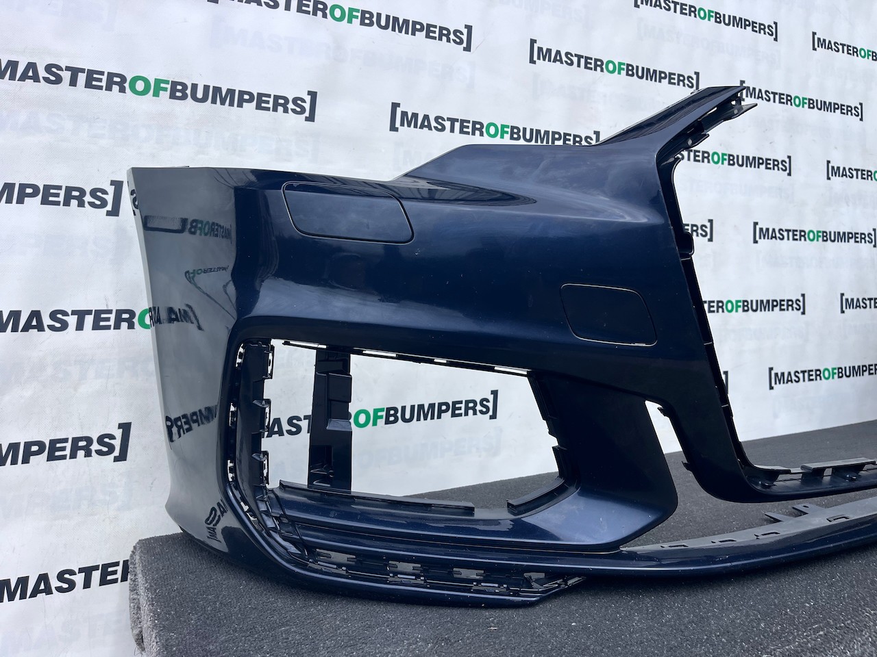 Audi A6 S-line C8 Saloon Estate 2019-2024 Front Bumper 4 Pdc Genuine [a55]